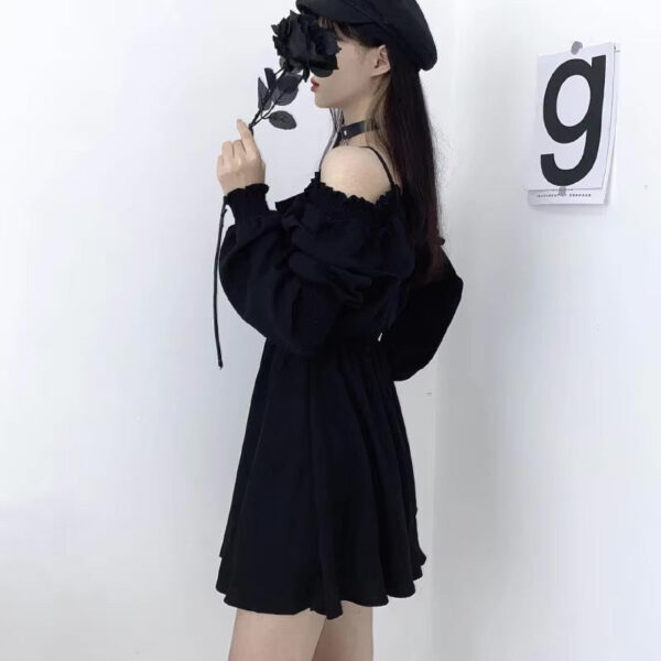 Slouchy Goth Dress Slouchy Goth Dress – kawaii room decor and gift