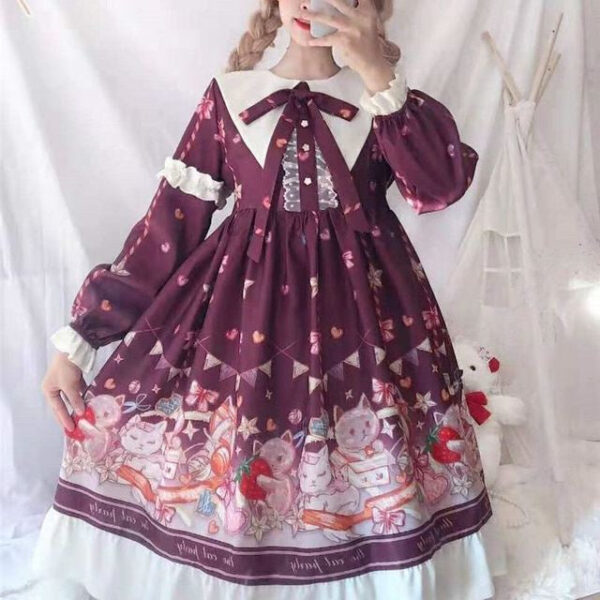 Bakery Kitten Dress Bakery Kitten Dress – cute kawaii dress gift for girlfriend