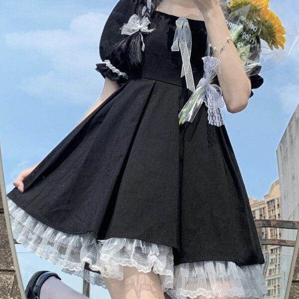 Wednesday Dress Wednesday Dress – kawaii aesthetic gift for adults