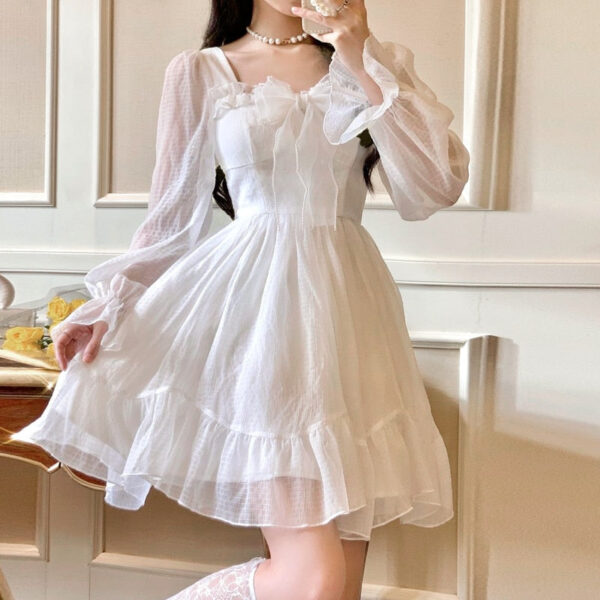 White Lace Princess Dress – kawaii gift idea for her