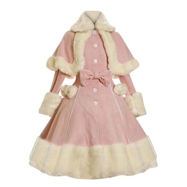 Winter Princess Dress Coat – buy kawaii dress online – kawaii gift