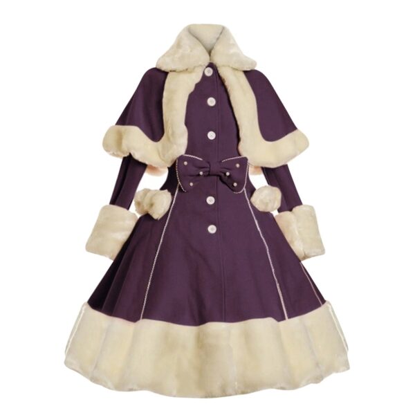 Winter Princess Dress Coat – kawaii gift idea for her