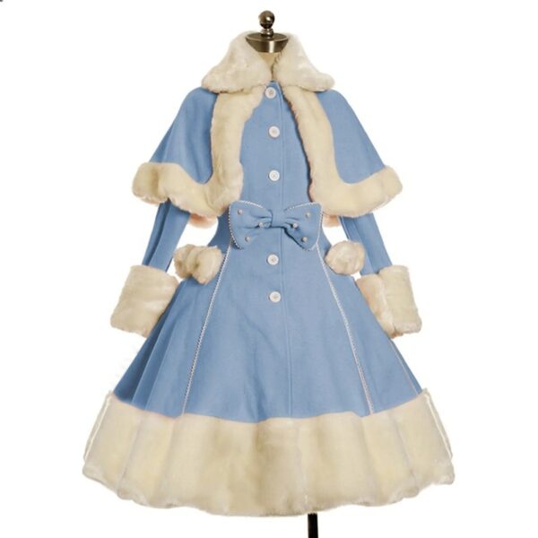 Winter Princess Dress Coat – cute kawaii dress gift for girlfriend