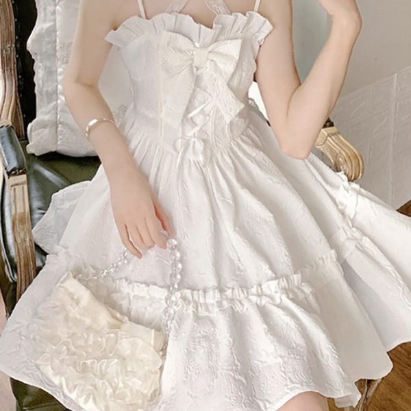 Youthful Innocence White Dress – kawaii gift idea for her
