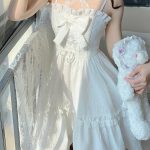 Youthful Innocence White Dress