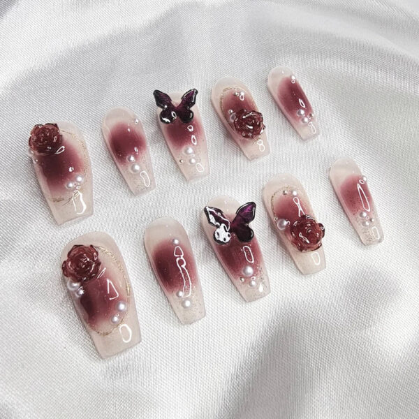 Butterfly Press-On Nails Butterfly Press-On Nails – buy kawaii makeup online – kawaii gift