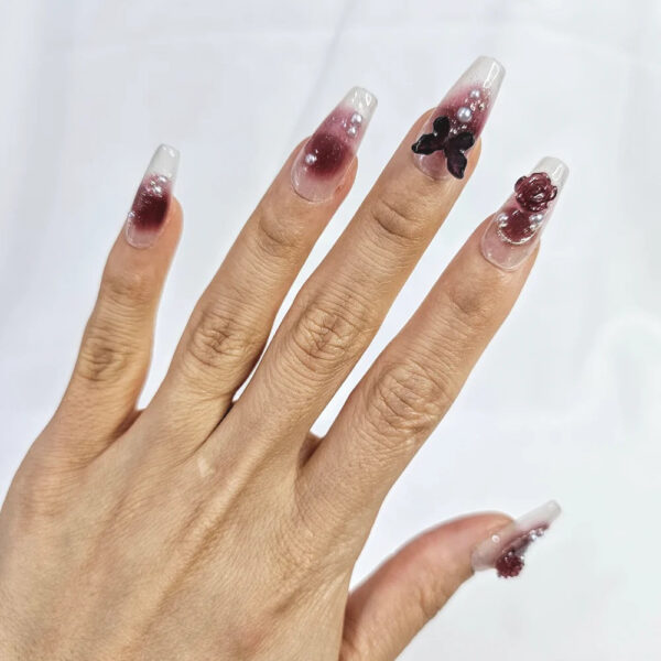 Butterfly Press-On Nails Butterfly Press-On Nails – kawaii gift idea for her