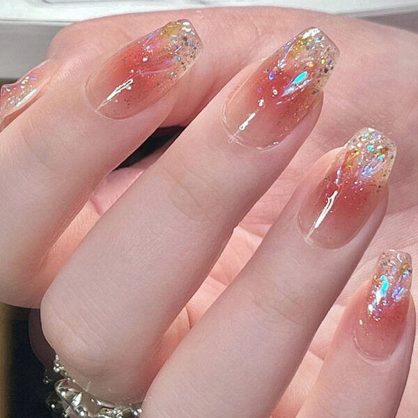 3D Pretty Princess Press On Nails – kawaii gift idea for her