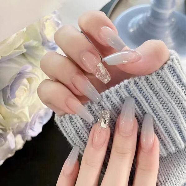 3D Pretty Princess Press On Nails – kawaii aesthetic gift for adults