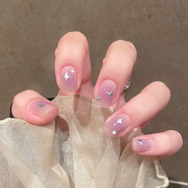 3D Pretty Princess Press On Nails – kawaii room decor and gift