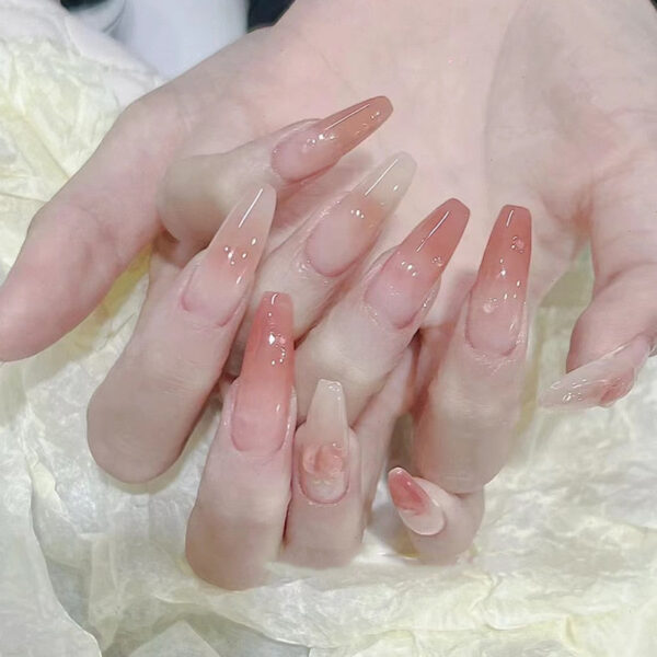 3D Pretty Princess Press On Nails – kawaii gift for best friend