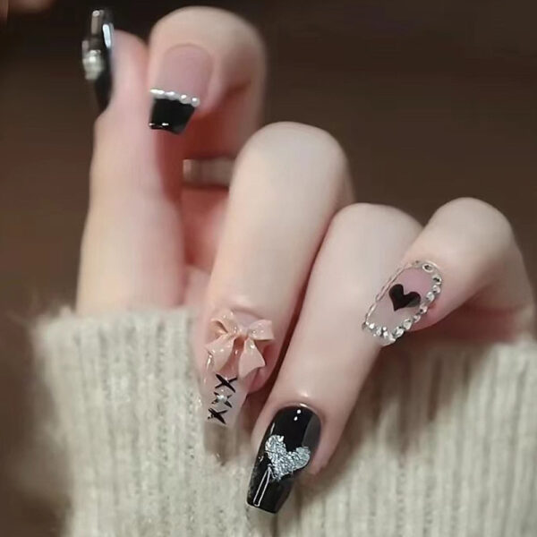 3D Pretty Princess Press On Nails – soft kawaii plushie gift idea