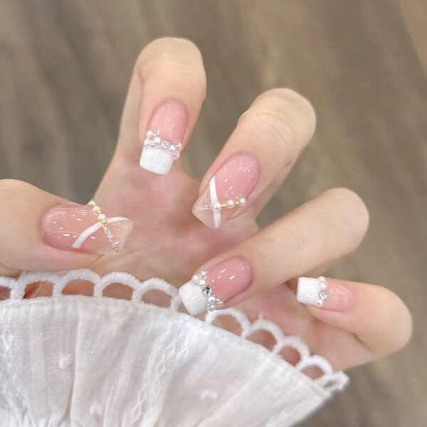 3D Pretty Princess Press On Nails – kawaii gift idea for her