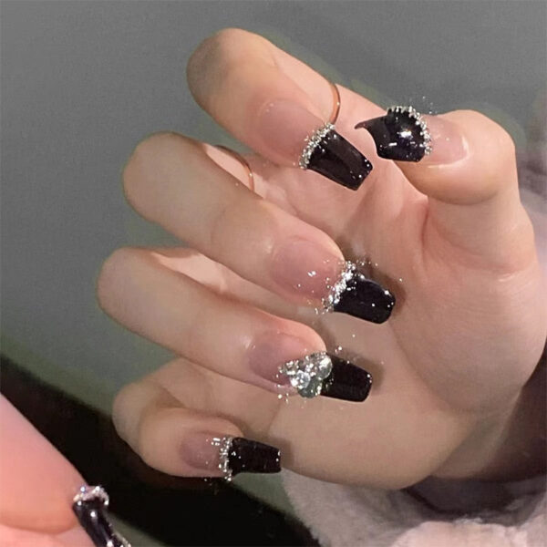 3D Pretty Princess Press On Nails – buy kawaii makeup online – kawaii gift
