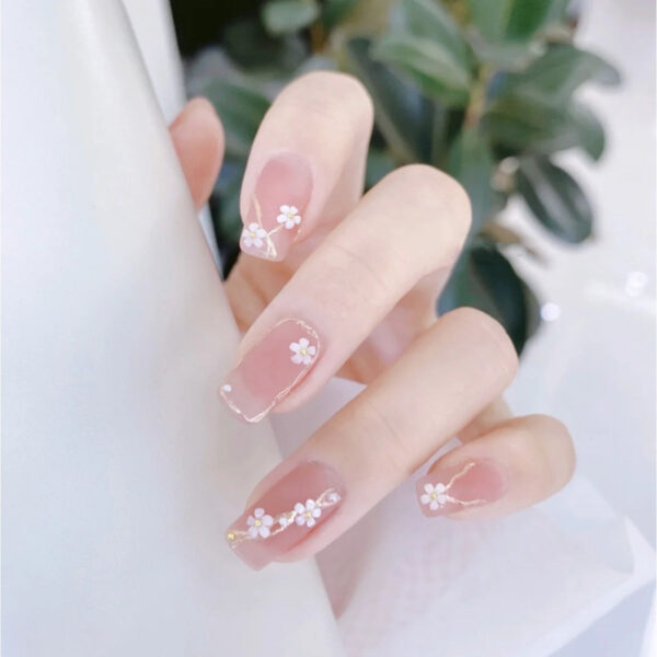 3D Pretty Princess Press On Nails – kawaii gift for best friend