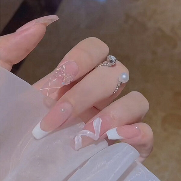 3D Pretty Princess Press On Nails – buy kawaii makeup online – kawaii gift