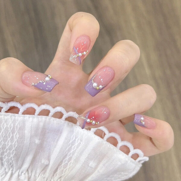3D Pretty Princess Press On Nails – soft kawaii plushie gift idea