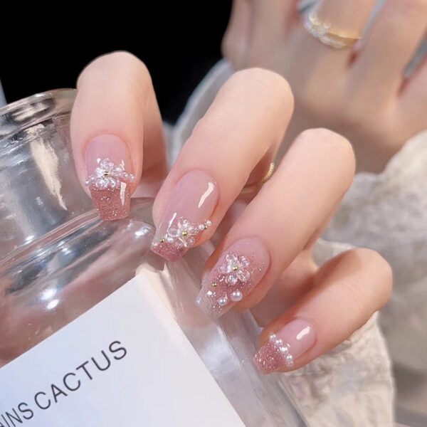 3D Pretty Princess Press On Nails – buy kawaii makeup online – kawaii gift