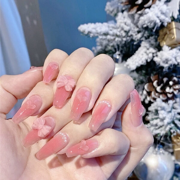 3D Pretty Princess Press On Nails – buy kawaii makeup online – kawaii gift