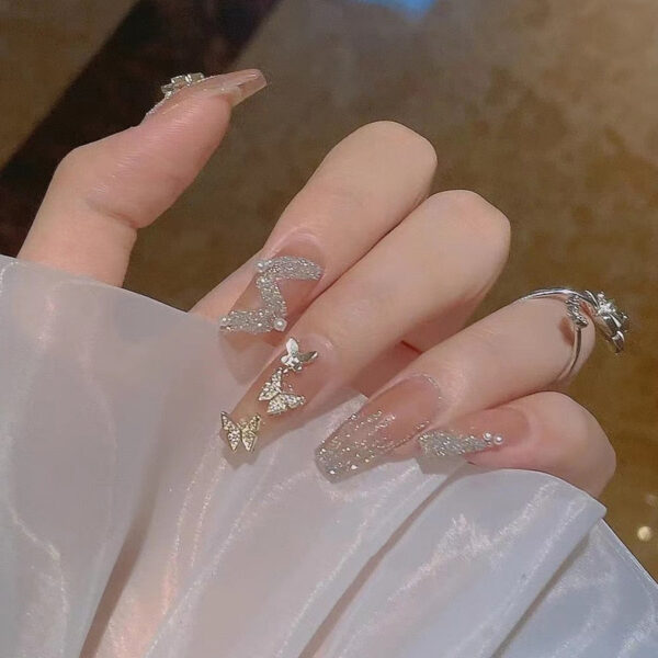 3D Pretty Princess Press On Nails – kawaii aesthetic gift for adults