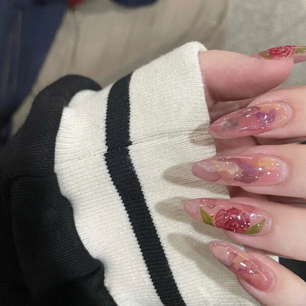 3D Pretty Princess Press On Nails – kawaii gift for best friend