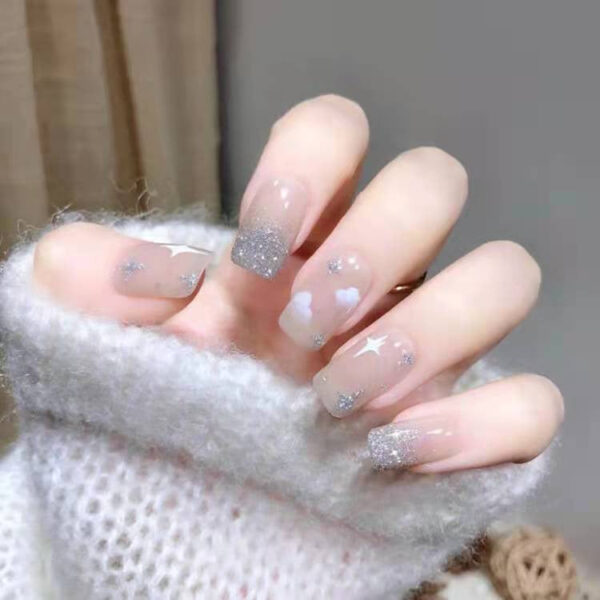 3D Pretty Princess Press On Nails – kawaii room decor and gift