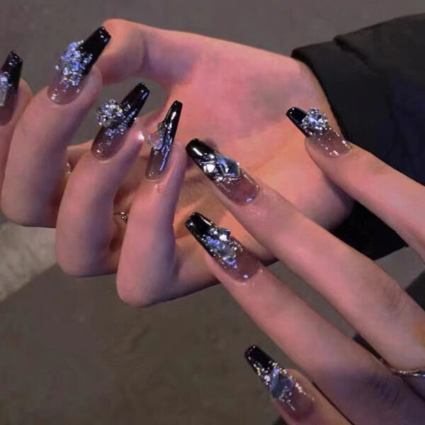 3D Pretty Princess Press On Nails – kawaii aesthetic gift for adults