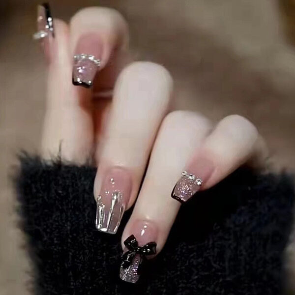 3D Pretty Princess Press On Nails – best kawaii gift for birthday