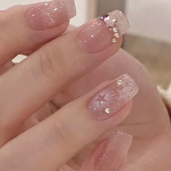 3D Pretty Princess Press On Nails – kawaii room decor and gift