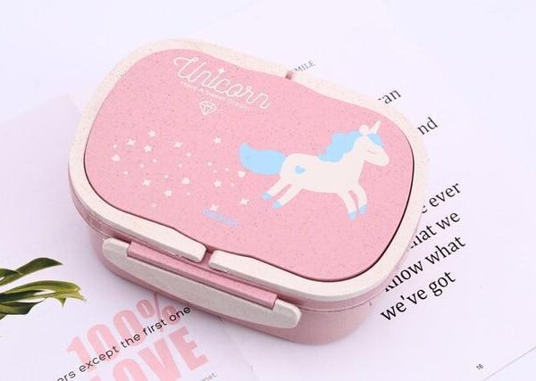 Unicorn Bento Box Unicorn Bento Box – kawaii gift idea for her