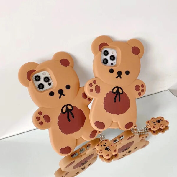 Bear Cookie iPhone Case Bear Cookie iPhone Case – kawaii aesthetic gift for adults