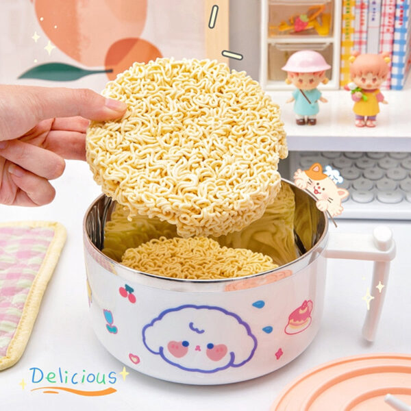 Ramen Bowl With Lid – best kawaii gift for birthday