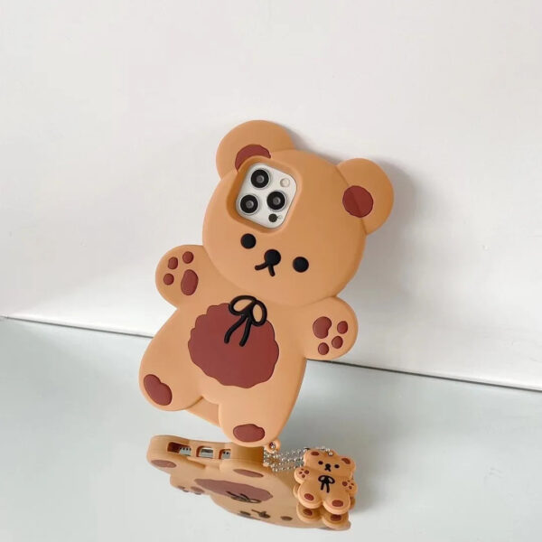 Bear Cookie iPhone Case Bear Cookie iPhone Case – best kawaii gift for birthday