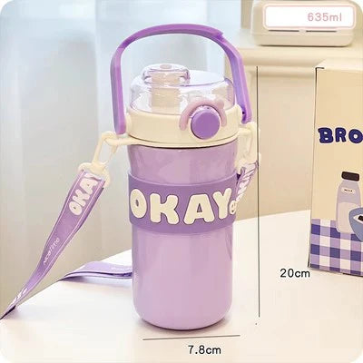 Kawaii Stainless Steel Thermos – buy kawaii bento box online – kawaii gift