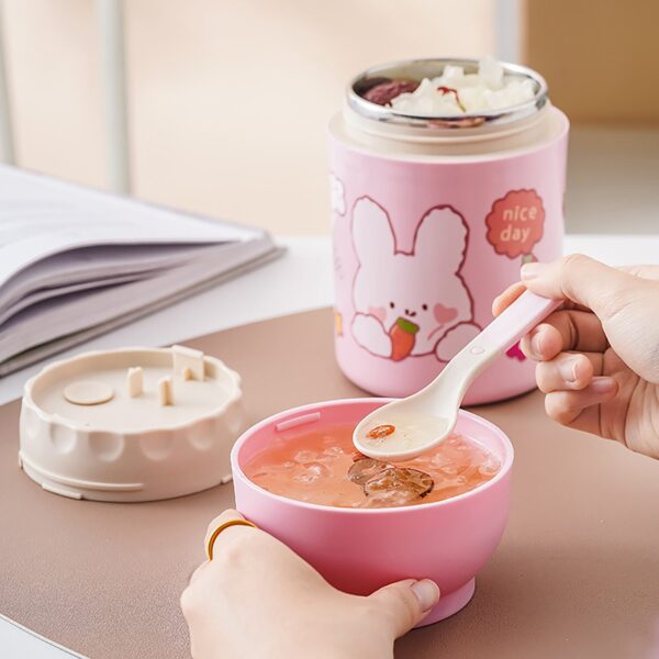 3 Layer Thermos 3 Layer Thermos – cute kawaii bento box gift for girlfriend