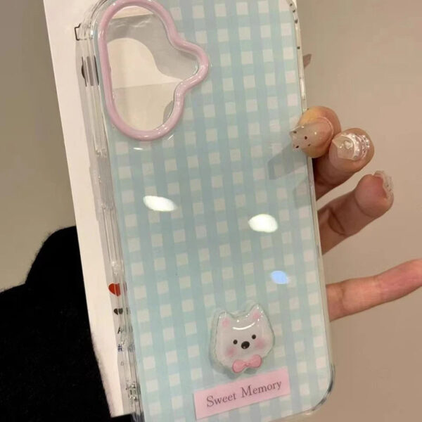 Kawaii Pastel Gingham Samsung Phone Case Kawaii Pastel Gingham Samsung Phone Case – cute kawaii phone cases gift for girlfriend