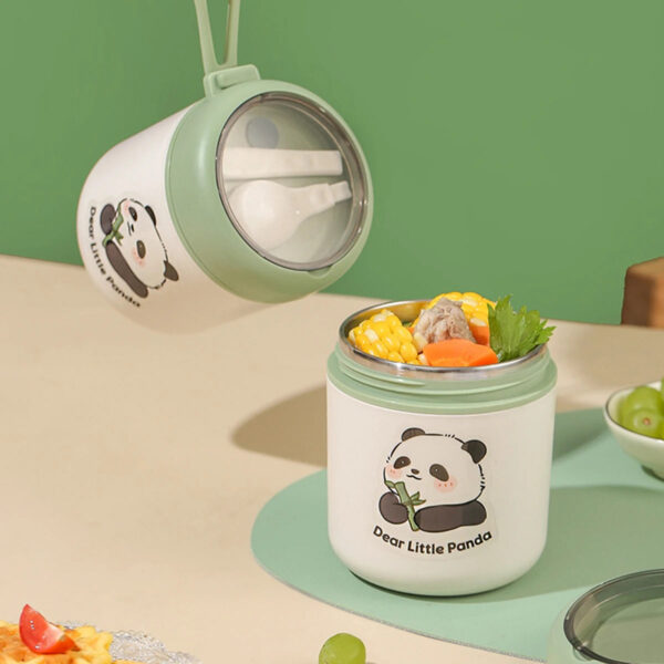 Round Panda Bento Box Round Panda Bento Box – best kawaii gift for birthday