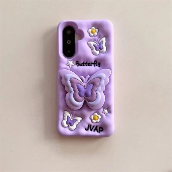 Kawaii Butterfly Samsung Phone Case – kawaii gift idea for her
