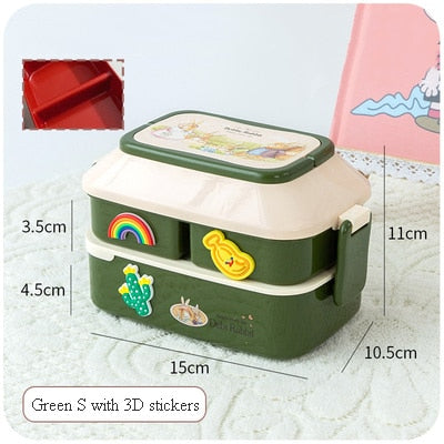 Portable Lunch Box – kawaii room decor and gift