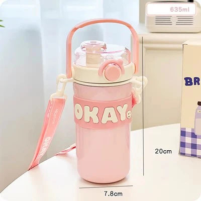 Kawaii Stainless Steel Thermos – kawaii room decor and gift