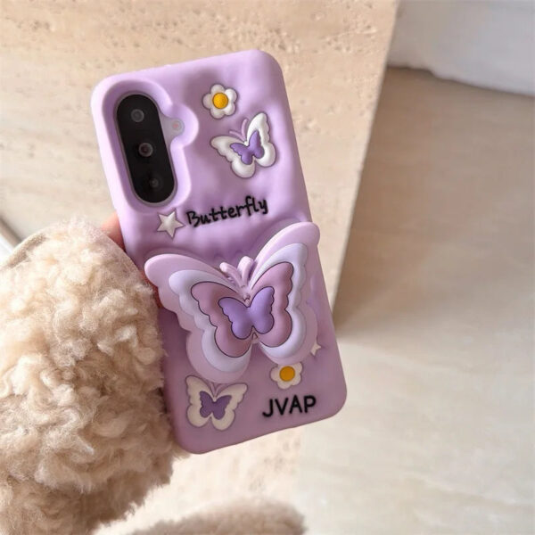 Kawaii Butterfly Samsung Phone Case – kawaii aesthetic gift for adults
