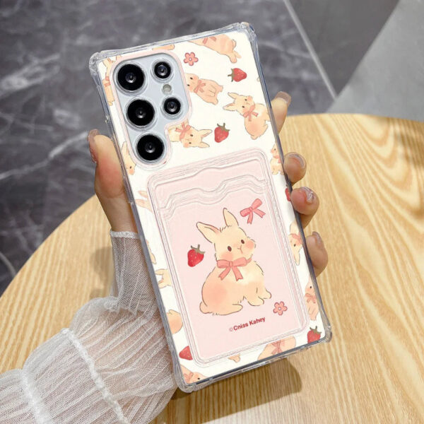 Cottagecore Cuties Samsung Phone Case – cute kawaii phone cases gift for girlfriend