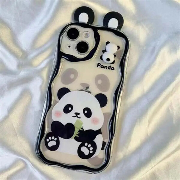 Kawaii Panda Samsung Phone Case – kawaii aesthetic gift for adults