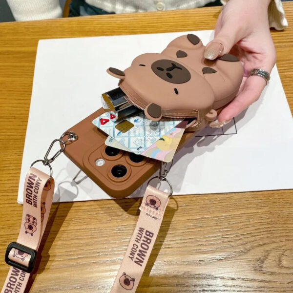 Chonky Capybara Samsung Phone Case Bag Chonky Capybara Samsung Phone Case Bag – kawaii gift idea for her