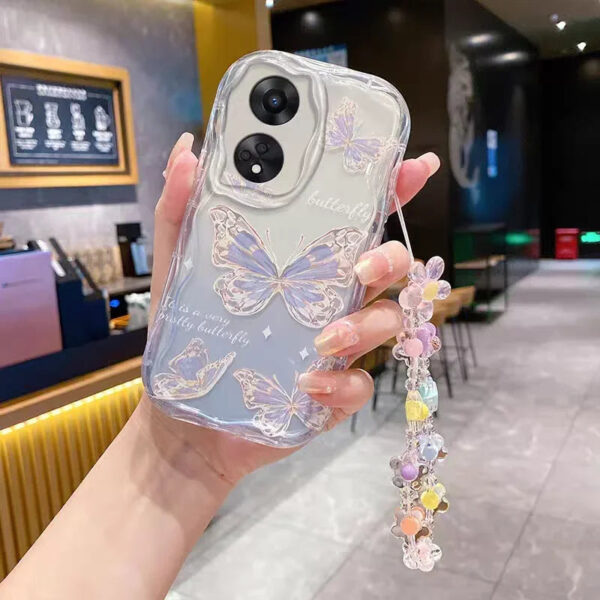 Beautiful Butterfly Samsung Phone Case – cute kawaii phone cases gift for girlfriend