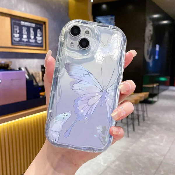 Beautiful Butterfly Samsung Phone Case – best kawaii gift for birthday