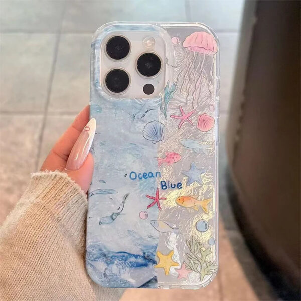 Kawaii Summer Ocean Dreams Samsung Phone Case – cute kawaii phone cases gift for girlfriend