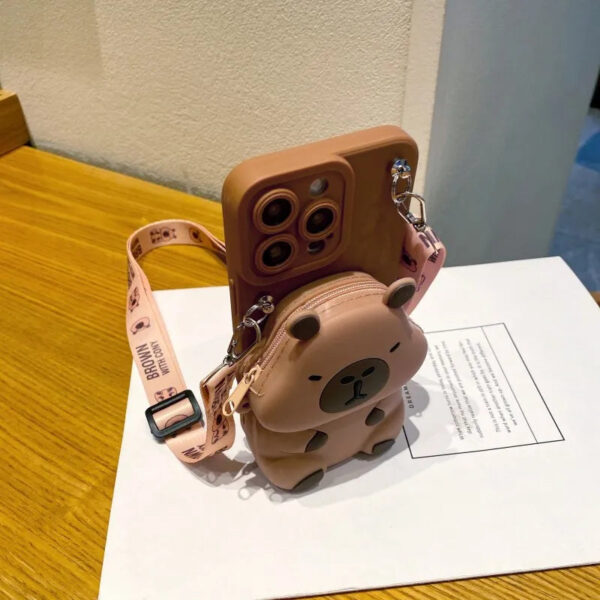 Chonky Capybara Samsung Phone Case Bag Chonky Capybara Samsung Phone Case Bag – best kawaii gift for birthday