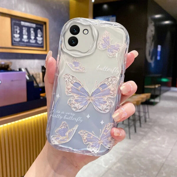 Beautiful Butterfly Samsung Phone Case – kawaii aesthetic gift for adults