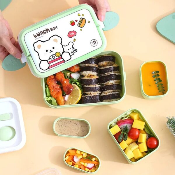 Kawaii Bento Boxes – kawaii aesthetic gift for adults